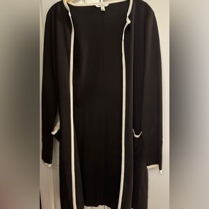 Vintage Silk MaxMara Long Cardigan